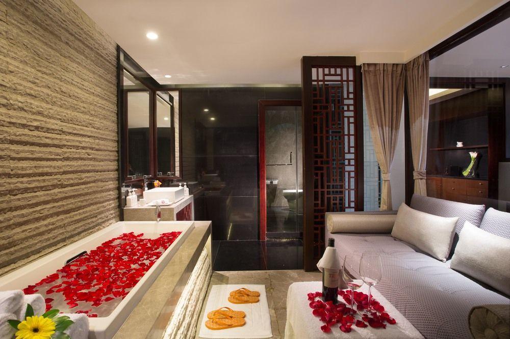 فندق أنجسانا فوكسيان ليك Chengjiang  المظهر الخارجي الصورة